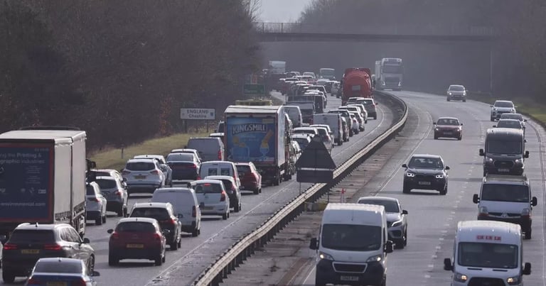 UK Christmas Travel Chaos: Record Car Trips and Rail Disruptions Expected Amid Rising Demand