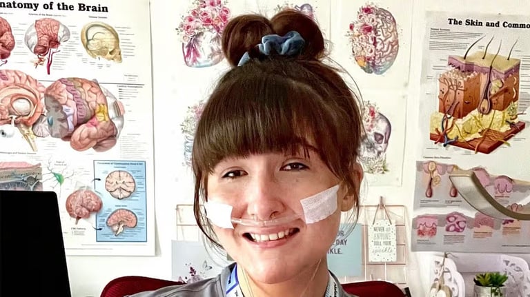 Britain's First Deafblind Doctor Sees Disability as a Superpower for Patient Care