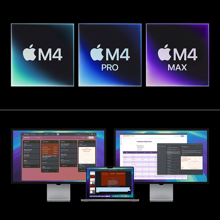 Apple Unveils MacBook Pro with M4 Chips, AI Photo Clean-Up, and Enhanced Features