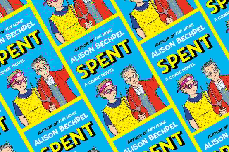 Alison Bechdel Explores Creative Struggles and Capitalism in New Auto Fiction 'Spent'