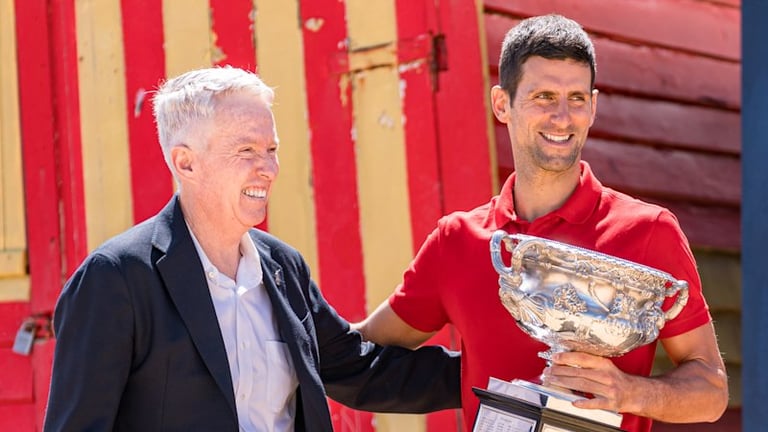 Tiley Pushes for Melbourne Park Upgrades Amid Djokovic Saga and Revenue Dispute