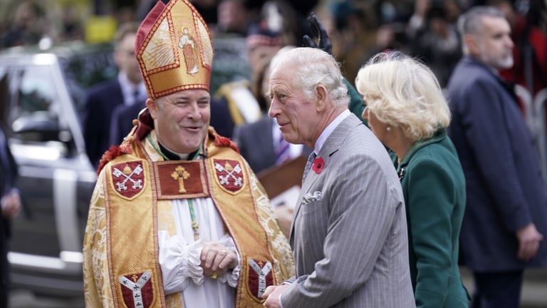 Cottrell Faces Scrutiny as Interim Church of England Leader Amid Abuse Scandal