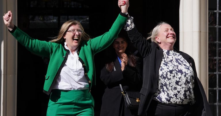 UK Supreme Court Ruling on 'Woman' Definition Spurs Legal Action Threat from Scottish Activists