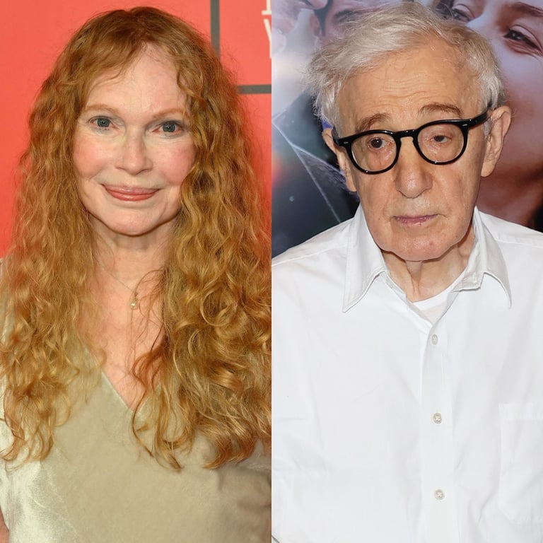 Mia Farrow on Collaborating with Woody Allen: Understanding Despite Accusations and Industry Divide