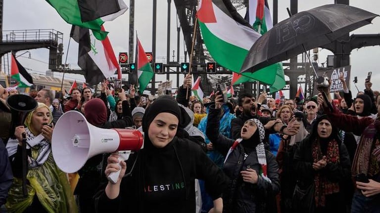 Brisbane's Story Bridge Set for Major Protest as Justice for Palestine Plans Shutdown