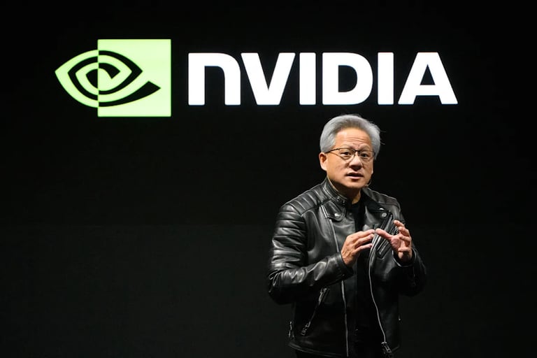 Nvidia Boosts AI Startups with Record Investments Amid ChatGPT-Fueled Growth