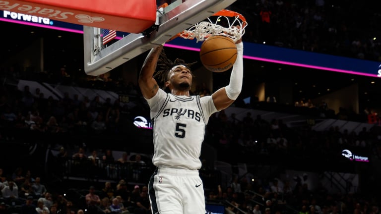 Spurs Rookie Stephon Castle to Showcase Dunking Prowess at 2025 NBA Slam Dunk Contest