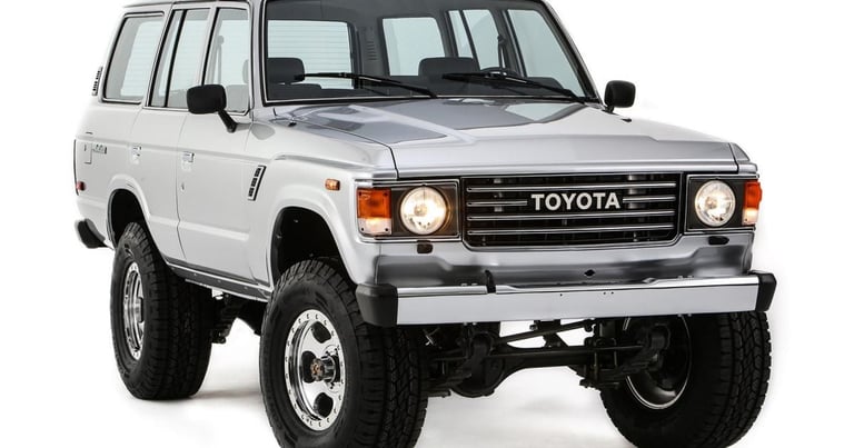 Toyota Turbo Trail Cruiser: Classic Land Cruiser Gets Modern Power Boost with Twin-Turbo V6