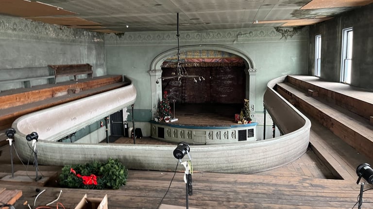 Historic Howell Opera House to Revive as Modern Cultural Hub with $2.5M Renovation