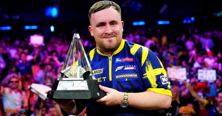 Netflix Launches Live Darts Show: Amateurs Challenge Champion Luke Littler for £501,000 Prize
