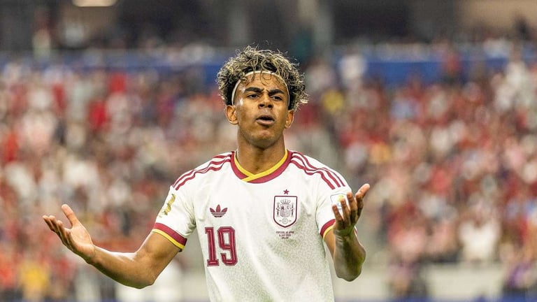 Attempted Break-In at Lamine Yamal's Home Foiled by Security After Spain's World Cup Semifinal Win