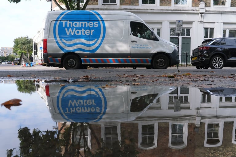 Thames Water Lenders Propose £1bn Rescue Plan to Avoid Collapse and Nationalisation