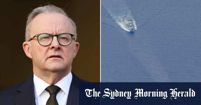 China's Tasman Sea War Games Challenge Australia's Defense Readiness and Regional Security Strategy