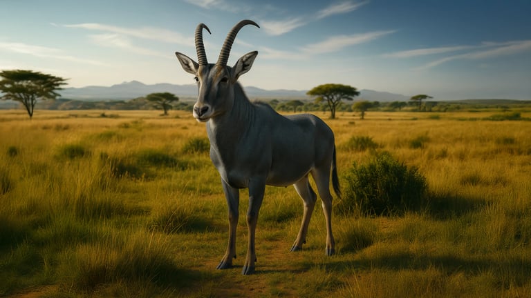 Colossal Biosciences Aims to Revive Extinct Bluebuck Using Jurassic Park-Style Genomic Techniques