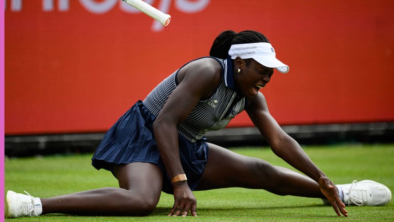 Serena Williams Returns to Tennis, Partner Victoria Mboko Injured in Queen's Club Doubles