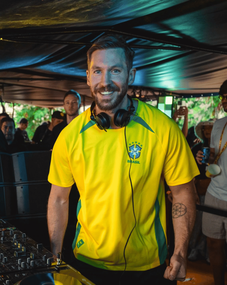 Calvin Harris Breaks DJ Set Attendance Record with 1.6 Million Fans in São Paulo