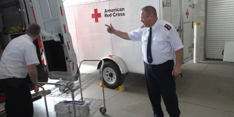 Red Cross Shelter Aids Thousands Amid Evacuations: Pets Welcome, Donations Needed