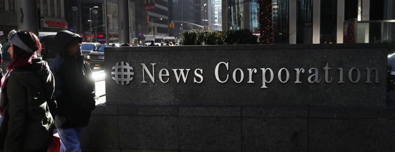 News Corp Countersues Brave: Legal Battle Over AI Use of Journalism