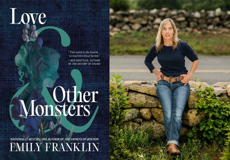 Boston Literary Fest: Weeklong Author Events and Talks Across the City