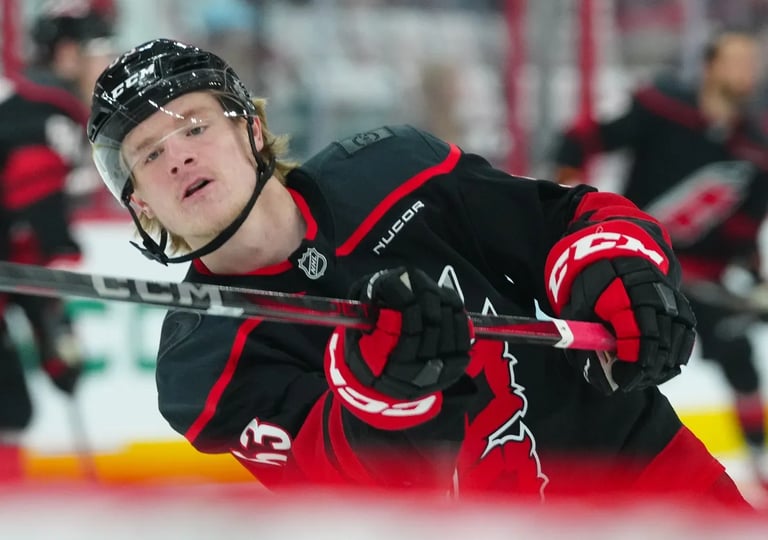 Hurricanes Secure Jackson Blake with $45M Extension Amid Rookie Season Success and Future Uncertainties