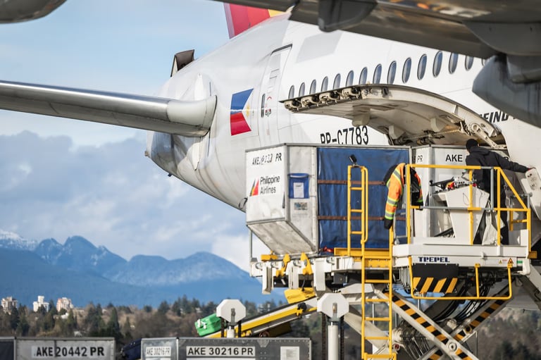 Vancouver Airport Aims to Double Cargo Capacity by 2030 with $150M Infrastructure Boost