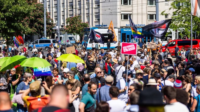 Mass Protests Demand AfD Ban Amid Rising Extremism Concerns Across Germany