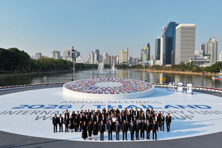 Thailand to Host Prestigious IMF-World Bank Meetings in 2026, Highlighting Economic Resilience and Innovation