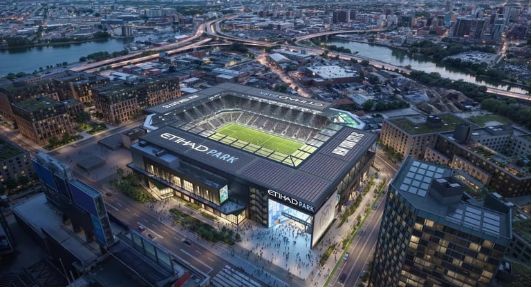 NYCFC Unveils Etihad Park: New Stadium to Boost Soccer Culture and Local Economy