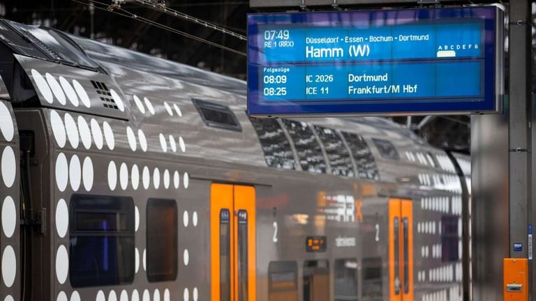 Deutschlandticket's Future in Jeopardy Amid Federal-State Funding Dispute