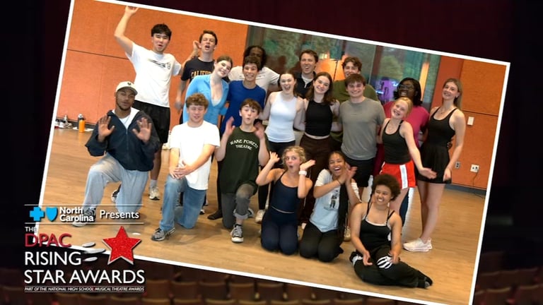Rising Star Awards Propel Aspiring Arts Students Toward National Stage at 2026 DPAC Ceremony