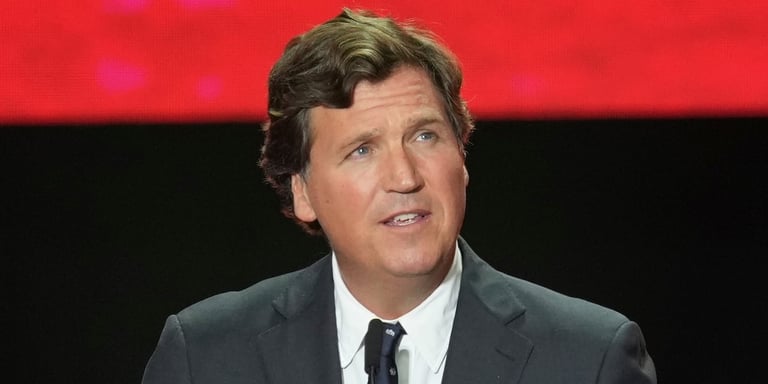 Tucker Carlson Breaks from GOP, Sparks Intra-Party Rift Amid Criticism of U.S. Loyalty and Foreign Policy