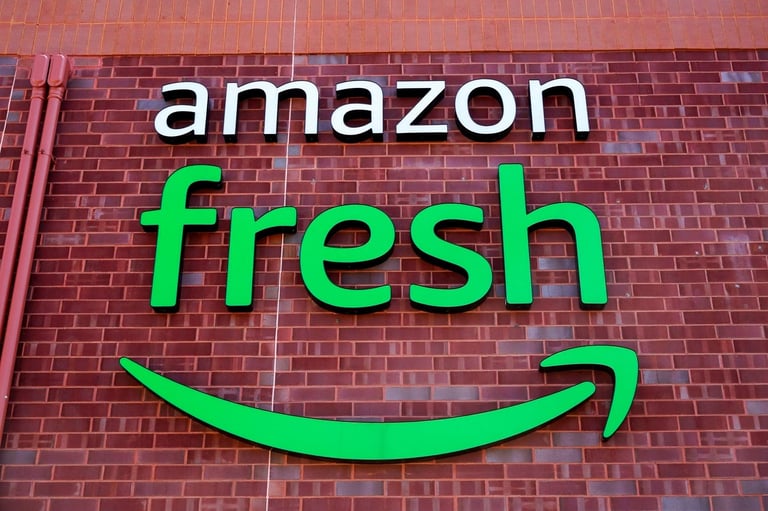 Amazon Swaps 'Just Walk Out' for Smart Carts in Fresh Stores