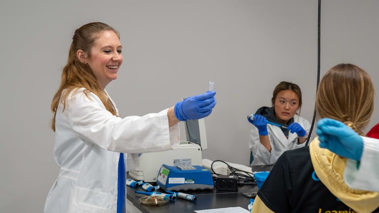 CRISPR in a Box Expands Nationwide: Empowering Students with Real-Time Gene Editing Experience