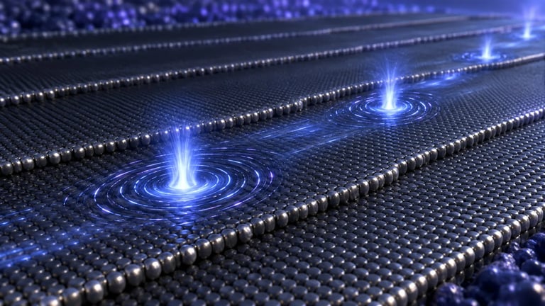 Atomic Steps Guide Quantum Vortices, Paving Way for Ultralow-Power Superconducting Tech