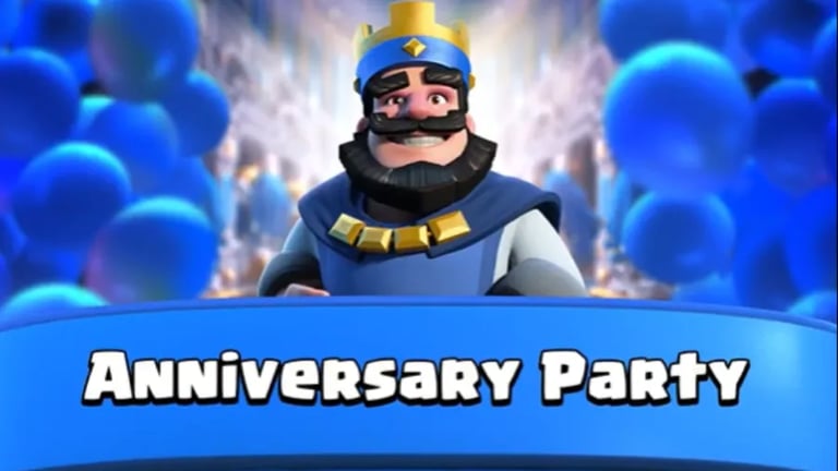 Clash Royale Celebrates 10th Anniversary with Major Event, Rewards, and Gameplay Overhaul
