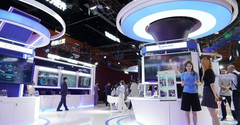 China Boosts Industrial Efficiency with AI: Shougang Group Leads the Way