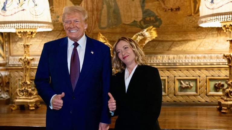 Meloni Strengthens Ties with Trump, Risking EU Isolation Amid National Interest Focus