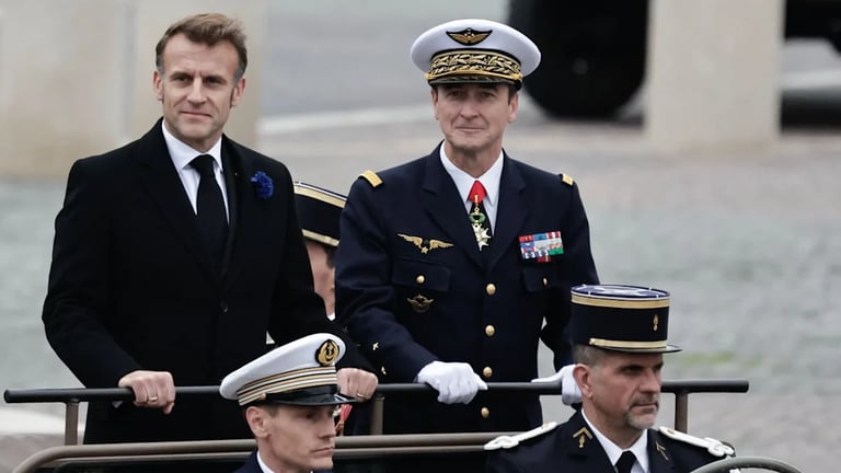 French Military Leader's Remarks on Sacrifice Spark Heated Political Debate Over Defense Messaging