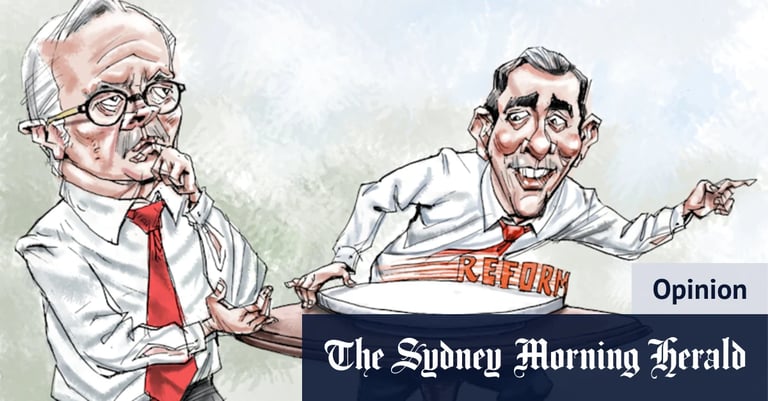 Australia's Generational Divide: Calls for Reform Amidst Political Resistance and Economic Inequity