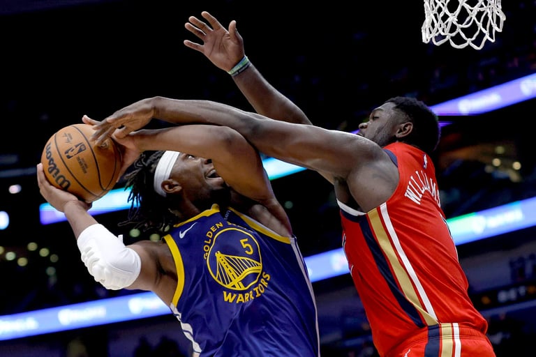 Kevon Looney Joins Pelicans: Warriors Star Signs $16M Deal, Leaves Golden State After a Decade