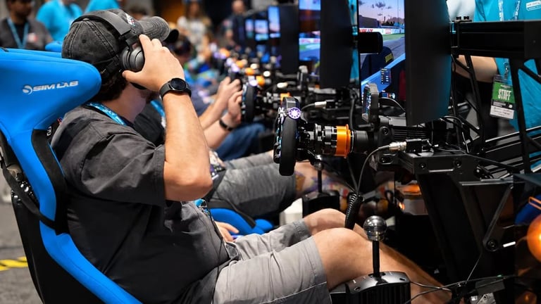 October Sim Racing Bonanza: Cash, Scholarships, and Career Opportunities Await Racers