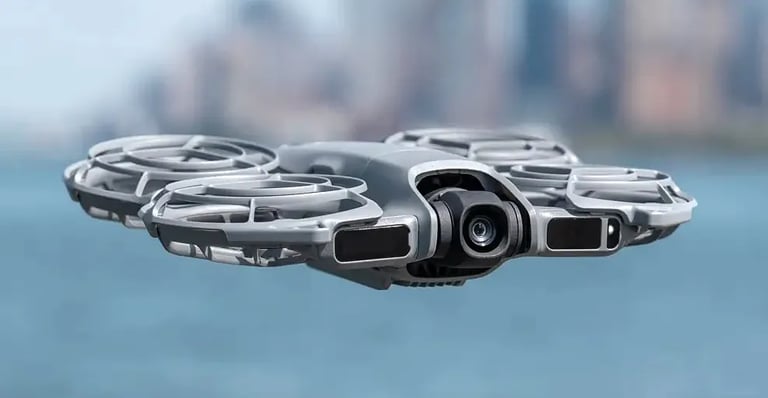 DJI Neo 2: Advanced Selfie Drone with LiDAR and Gesture Controls Launches in China