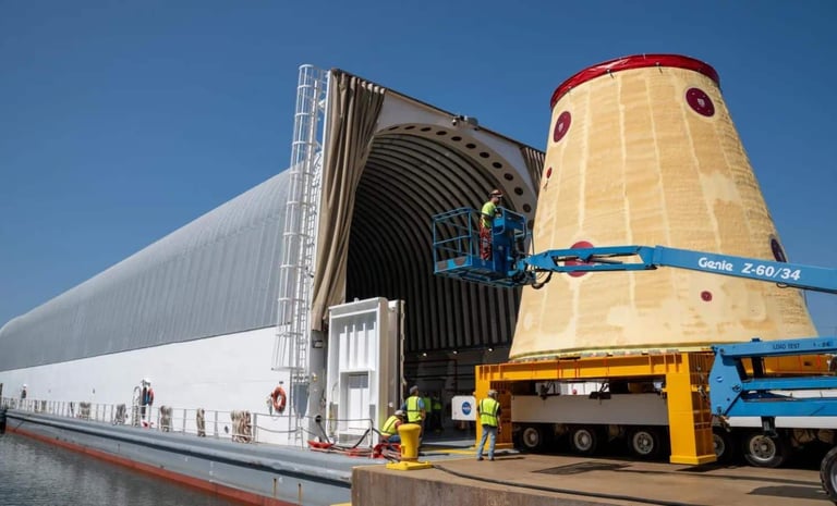 NASA’s Artemis II Reaches Milestone with Key Rocket Component Move, Eyes 2024 Moon Mission