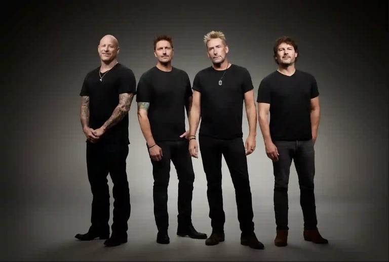 Nickelback Unleashes 'Rattle The Cage,' Heralds New Era with Virgin Music Collaboration