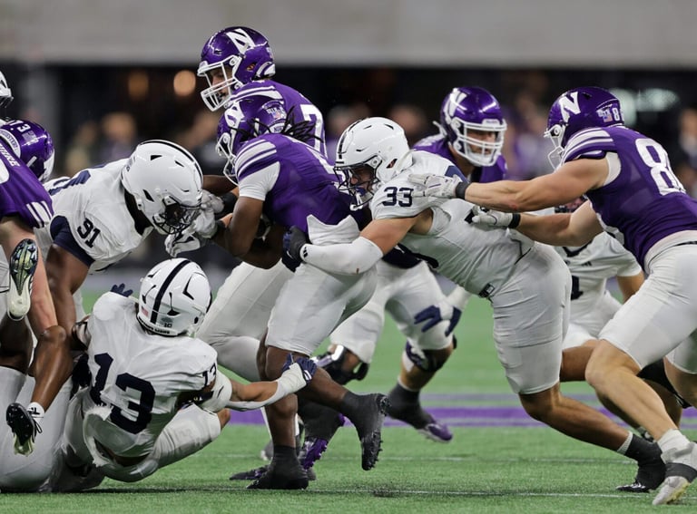 Northwestern's Ascent: Is Penn State's Reign in Big Ten Football Coming to an End?