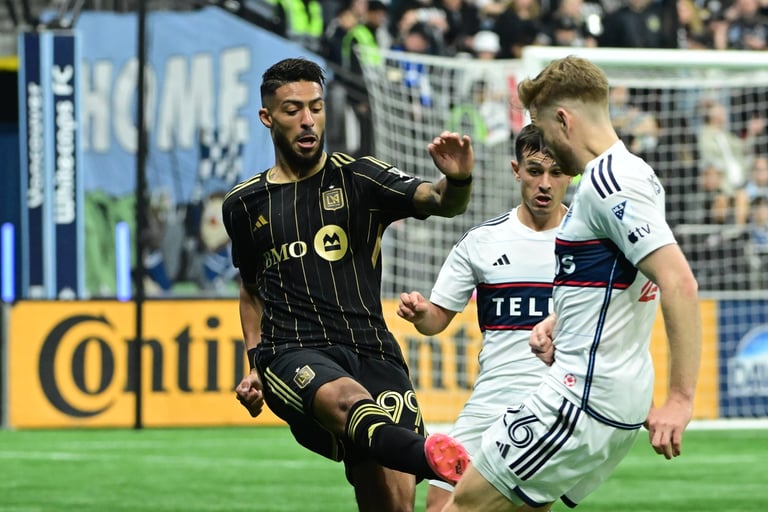 LAFC and Whitecaps Clash in Decisive MLS Playoff Showdown: Who Will Advance?