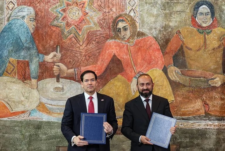 U.S.-Armenia Forge Historic Strategic Pact with TRIPP Corridor for Regional Peace and Prosperity