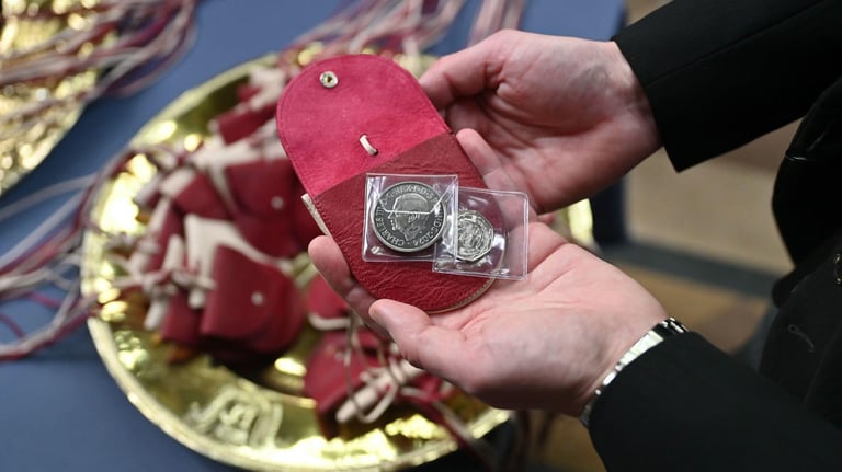King Charles Distributes Maundy Money Amid Cheers and Protests at Durham Cathedral Ceremony