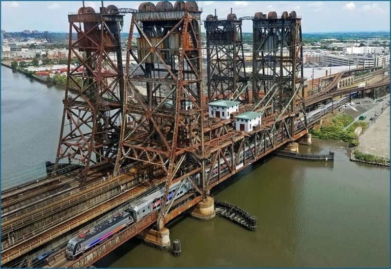 Amtrak Launches Major Dock Bridge Rehab to Boost Safety for 200,000 Riders