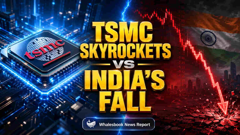 TSMC Dominates MSCI EM Index, Boosting Taiwan's Weight Above China Amid AI Demand